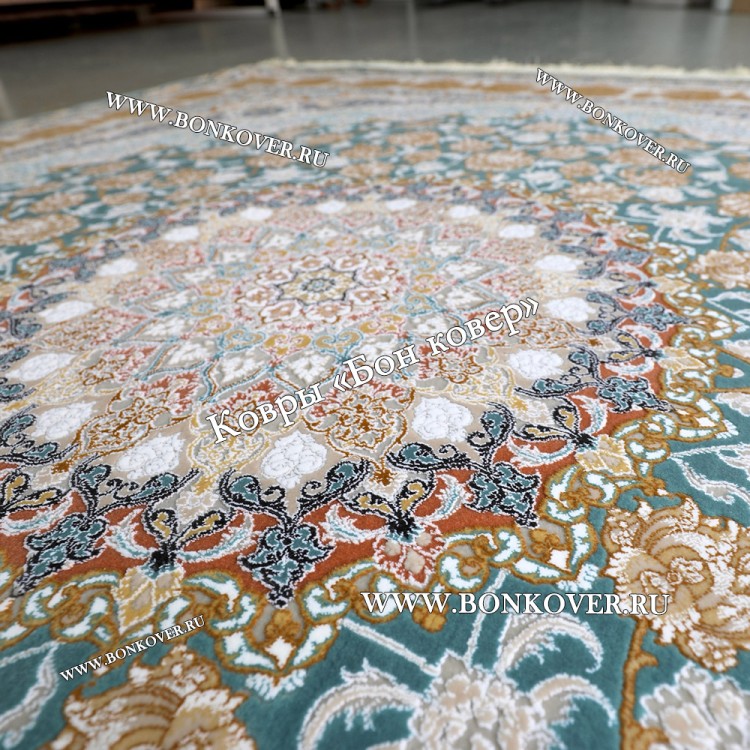 Квадратный Ковер для Гостиной Дизайн 30894