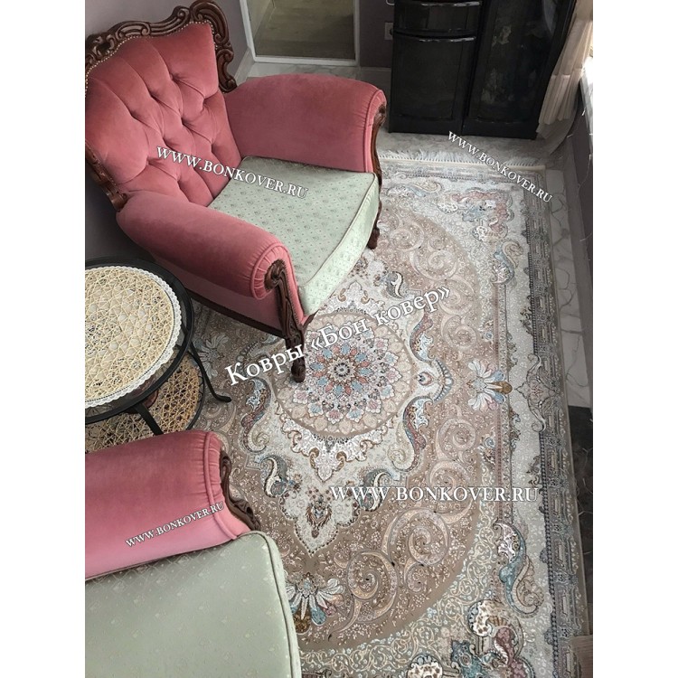 Иранский Ковер Для Гостиной Арт 30281