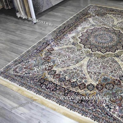 Восточный Ковер Для Гостиной Медальон Дизайн 28777