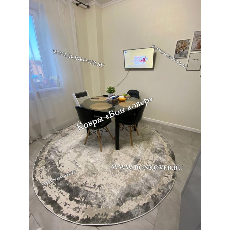Круглый Ковер Для Гостиной Дизайн 30538