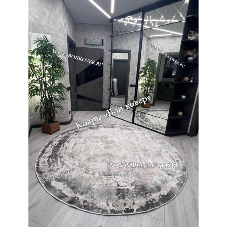 Круглый Ковер Для Гостиной Дизайн 30538