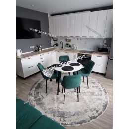 Круглый Ковер Для Гостиной Дизайн 30538