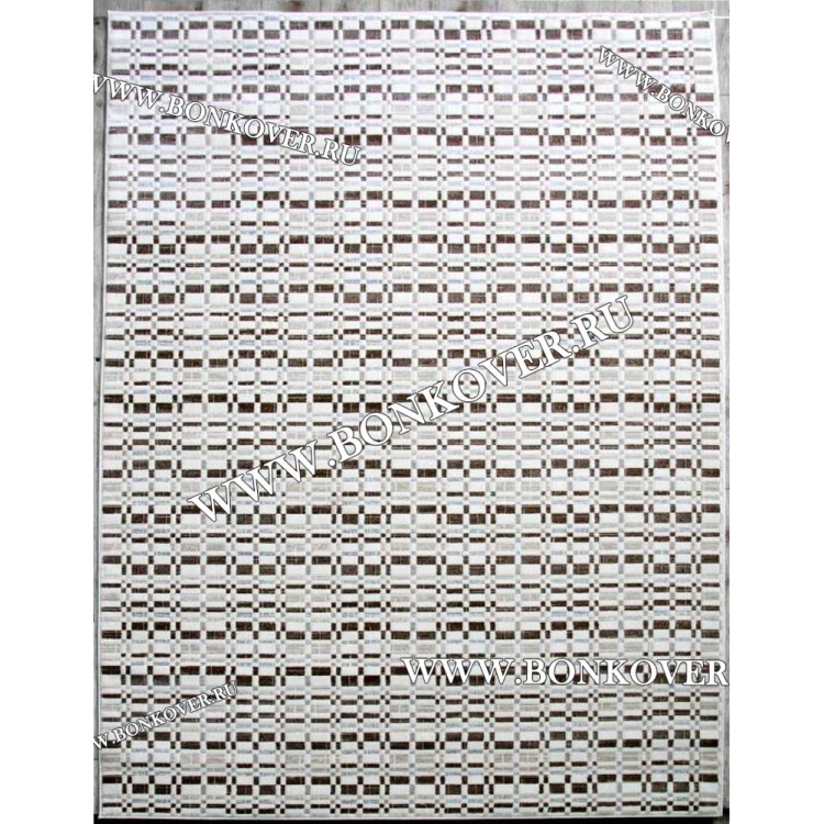 Ковер в гостиную дизайн 24 Бежево-коричневый