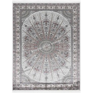 Ковер Премиум Класса с Восточным Узором Дизайн 30209