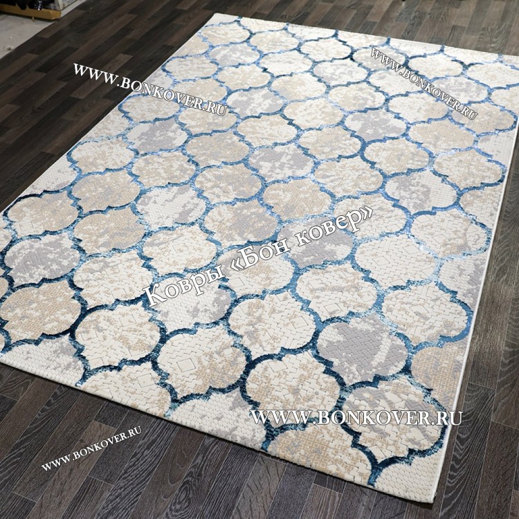 Турецкий Абстрактный Ковер Для Гостиной Арт 30178