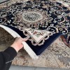 Ковер Для Гостиной Медальон Дизайн 8789 Синий