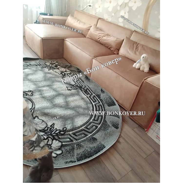 Ковер Лайт Карпет Рисунок 56 Овал