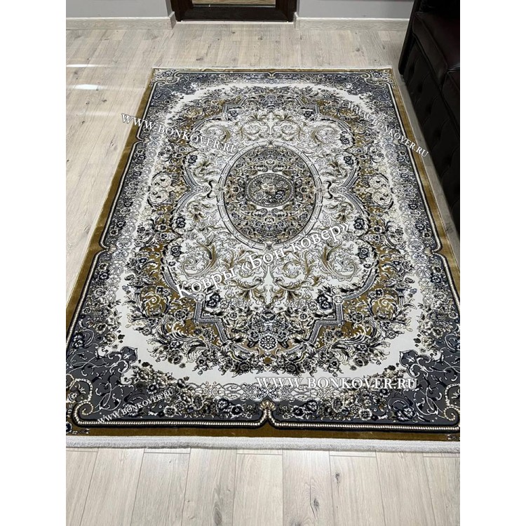 Турецкий Ковер Медальон Дизайн 30562