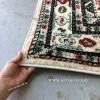 Ковер Бежевый С Красным Для Гостиной Дизайн 30692