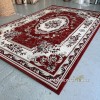 Ковер Лайт Карпет New 7 Дизайн 23877 Красный