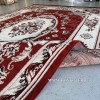 Ковер Лайт Карпет New 7 Дизайн 23877 Красный