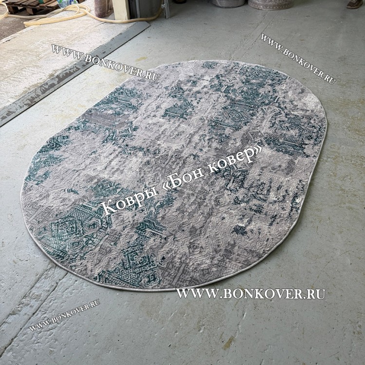 Овальный Ковер Для Комнаты Арт 30817