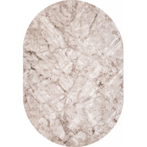 Ковер Armina 04074A BROWN / BROWN Овал